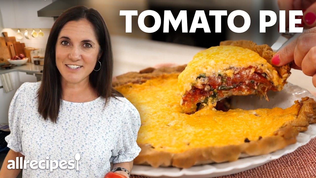 How to Make an Easy Tomato Pie Perfect for Summer | Allrecipes
