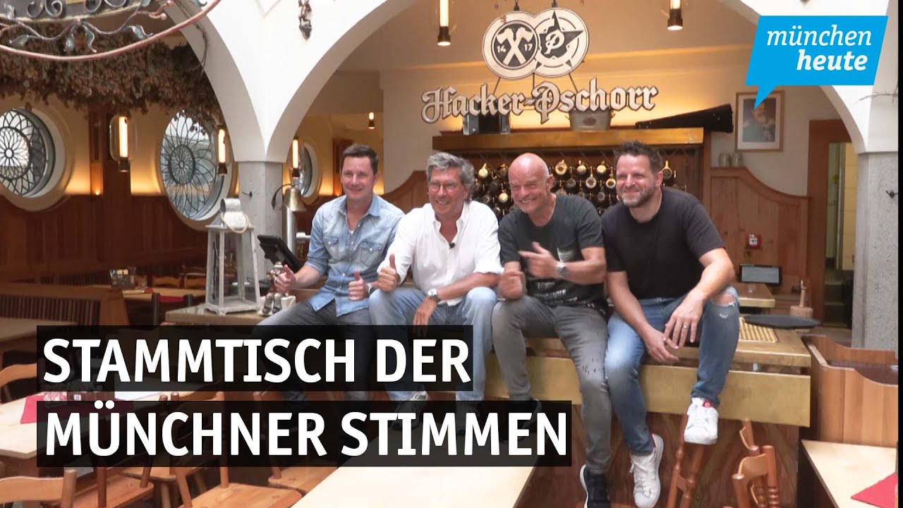 Münchens Stadionsprecher beim Klassentreffen