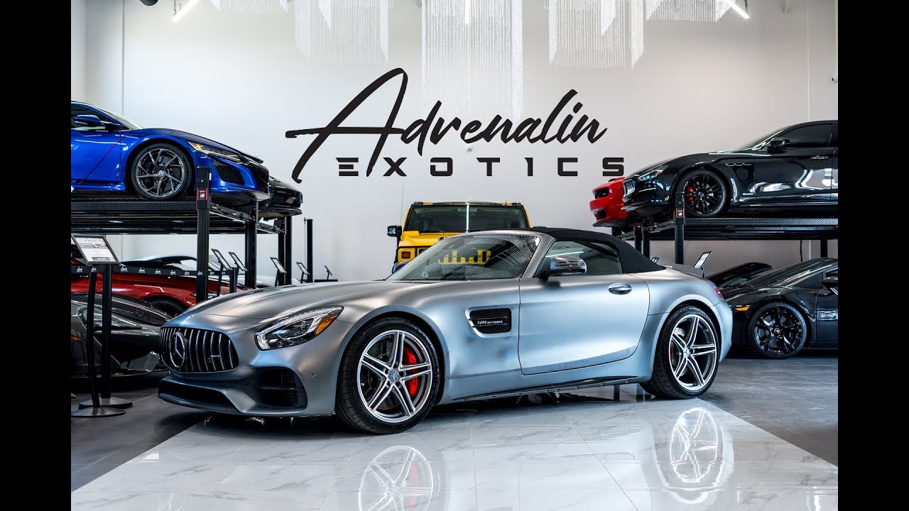 2019 Mercedes AMG GTC