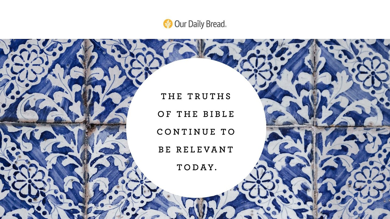 Illustrating Scripture | Audio Reading | Our Daily Bread Devotional | December 5, 2021