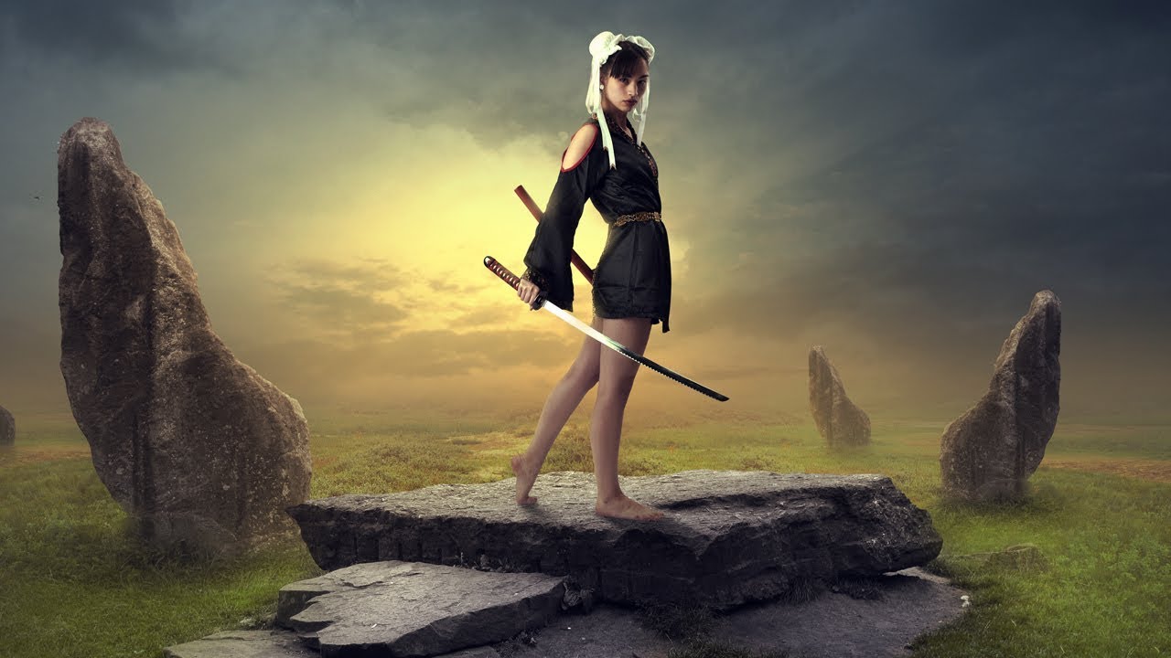 Photoshop Manipulation Photo Effects Photoshop Tutorial Sword