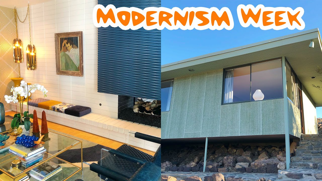 Palm Springs Modernism Week Home Tours | Emily Vallely-Pertzborn