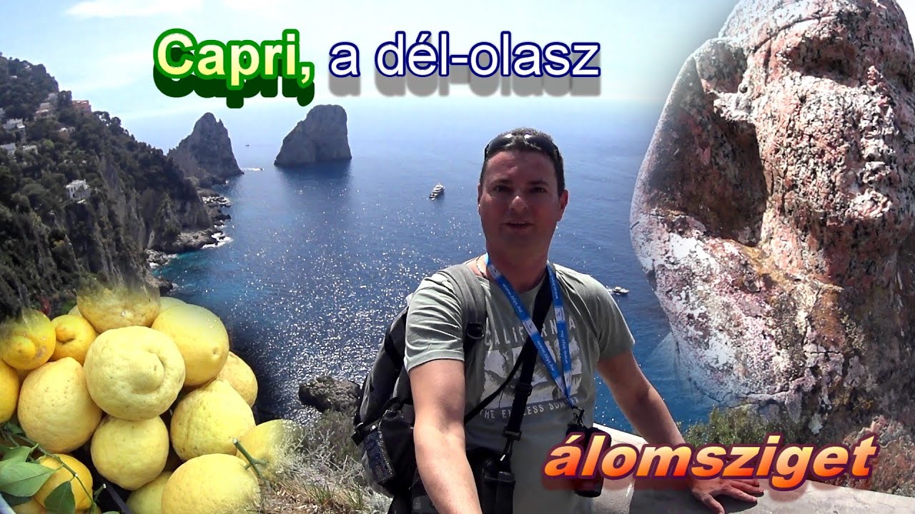 CAPRI, a dél-olasz álomsziget, Olasz kalandok - 2. rész #2