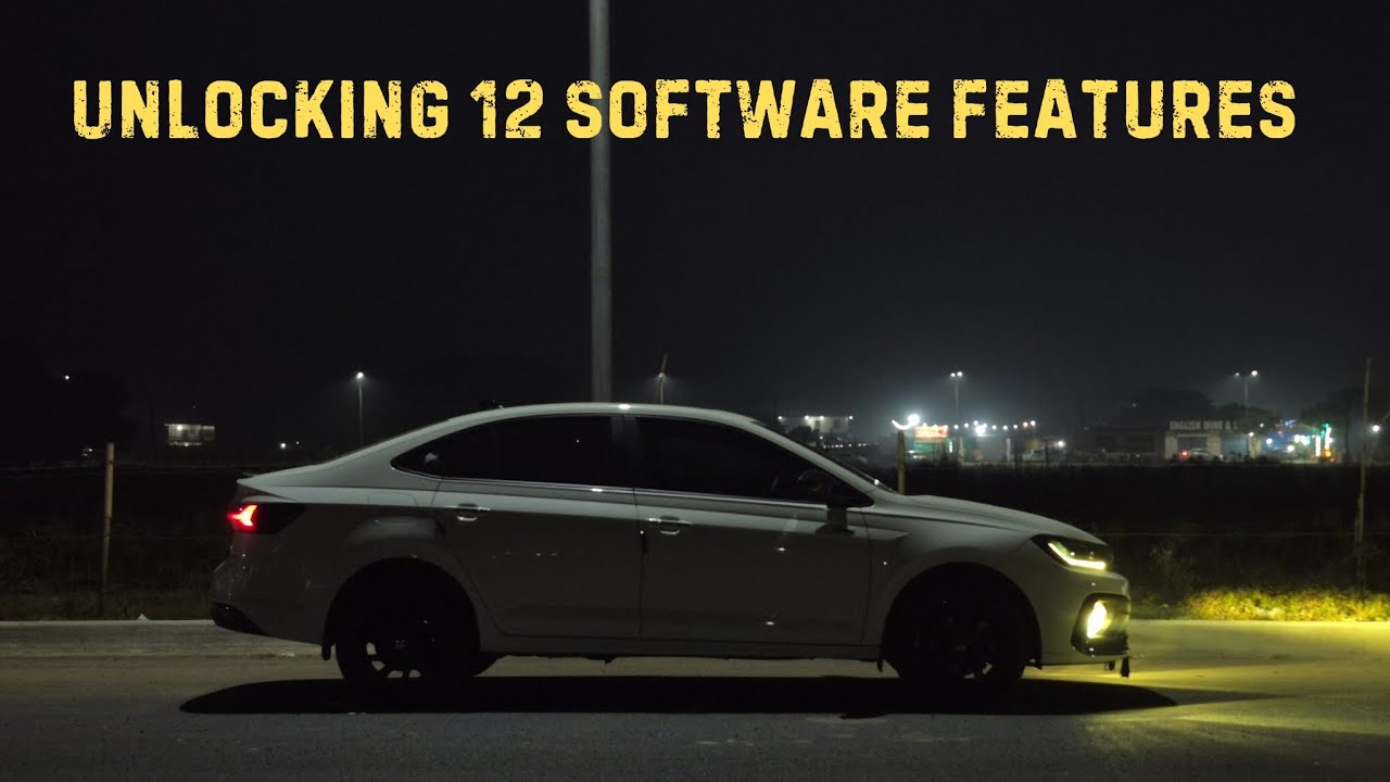 ENHANCE  EXPERIENCE OF YOUR VW/SKODA BY ENABLING THESE FEATURES USING VCDS SOFTWARE!!!!