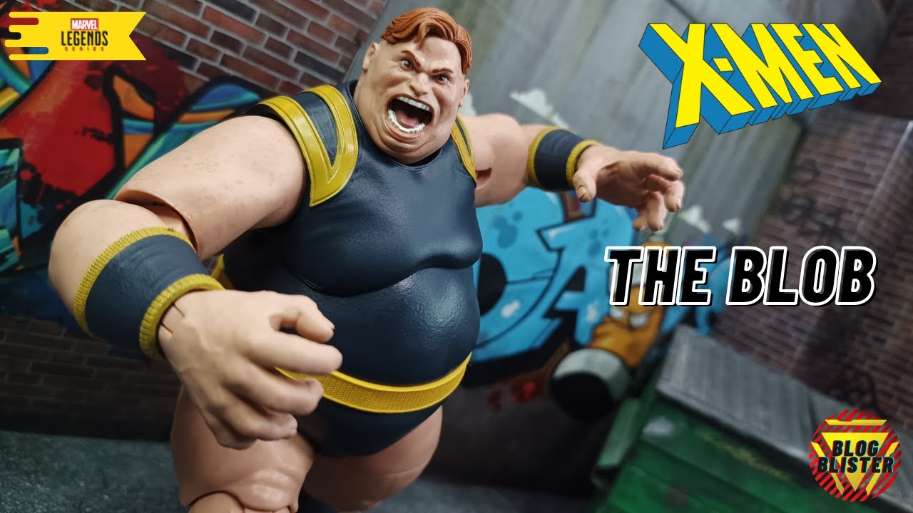 Marvel Legends The Blob X Men Revision Review En Español
