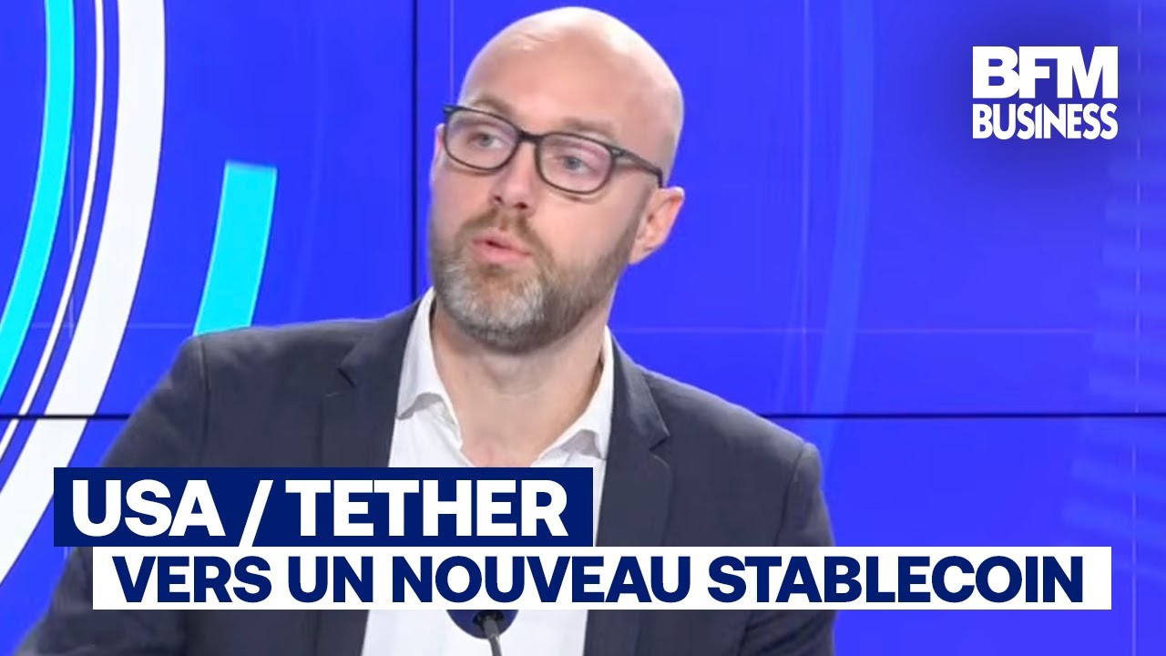 BFM Crypto - Stablecoin : Tether lance USAT aux États-Unis