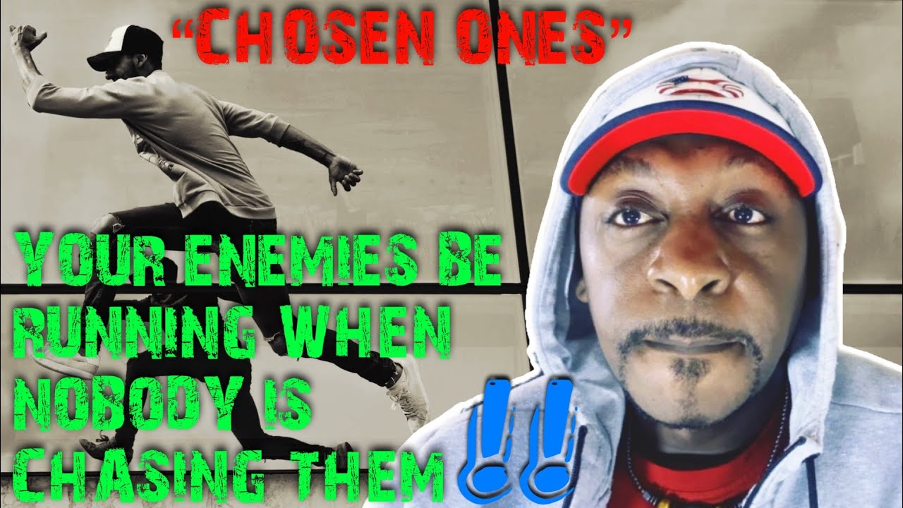 WHY IS YOUR ENEMIES RUNNING WHEN NO ONE IS CHASING THEM‼️#chosenones#video#karma