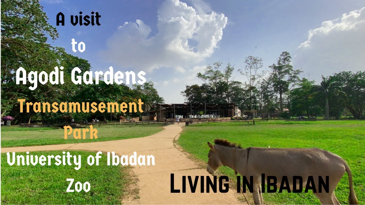 Tour: Agodi Gardens in Ibadan, Transamusement Park and University of Ibadan Zoo | Living in Ibadan