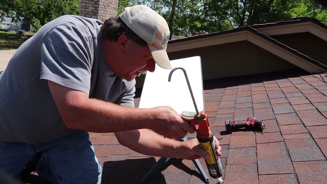 Installing Starlink Internet On The Homestead