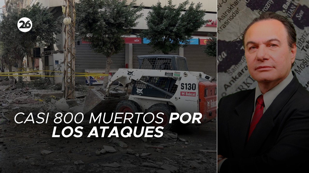🚨 CIENTOS DE MUERTOS | Casi 800 muertos por los ataques | El análisis de Manuel Castro