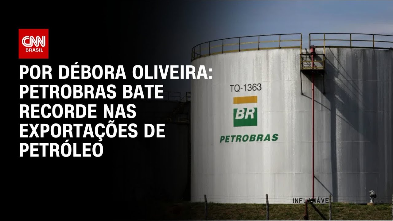Vendas de combustíveis da Petrobras crescem 1,6% em 2025 | LIVE CNN