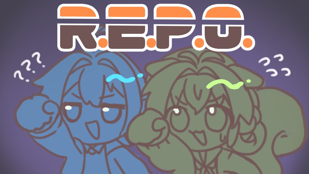 【🐧コラボ配信🐿】待望のホラーゲーム回！！？👻初心者ぼんべと行く！【R.E.P.O.】