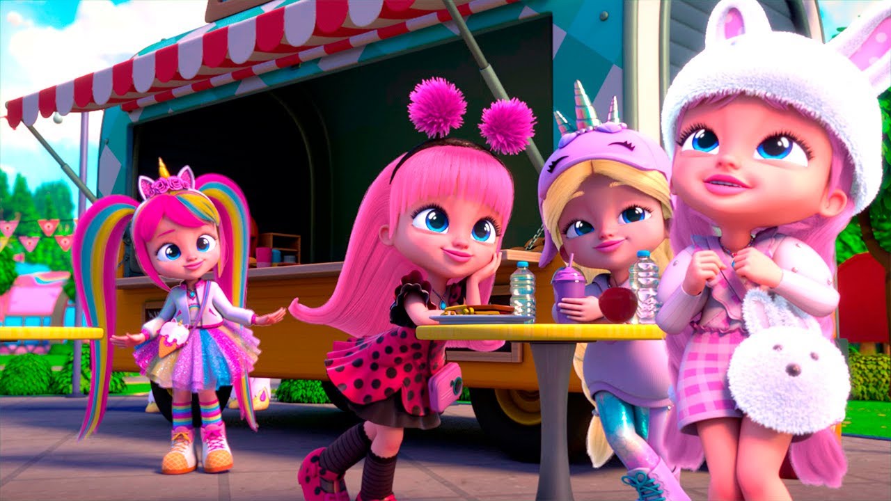 💃🏻 KRISTAL's DANCE 🩰💜 BFF 🦋 NEW Episode 🙌🏻 NEW SERIES! 🦋 CARTOONS for KIDS in ENGLISH 💥