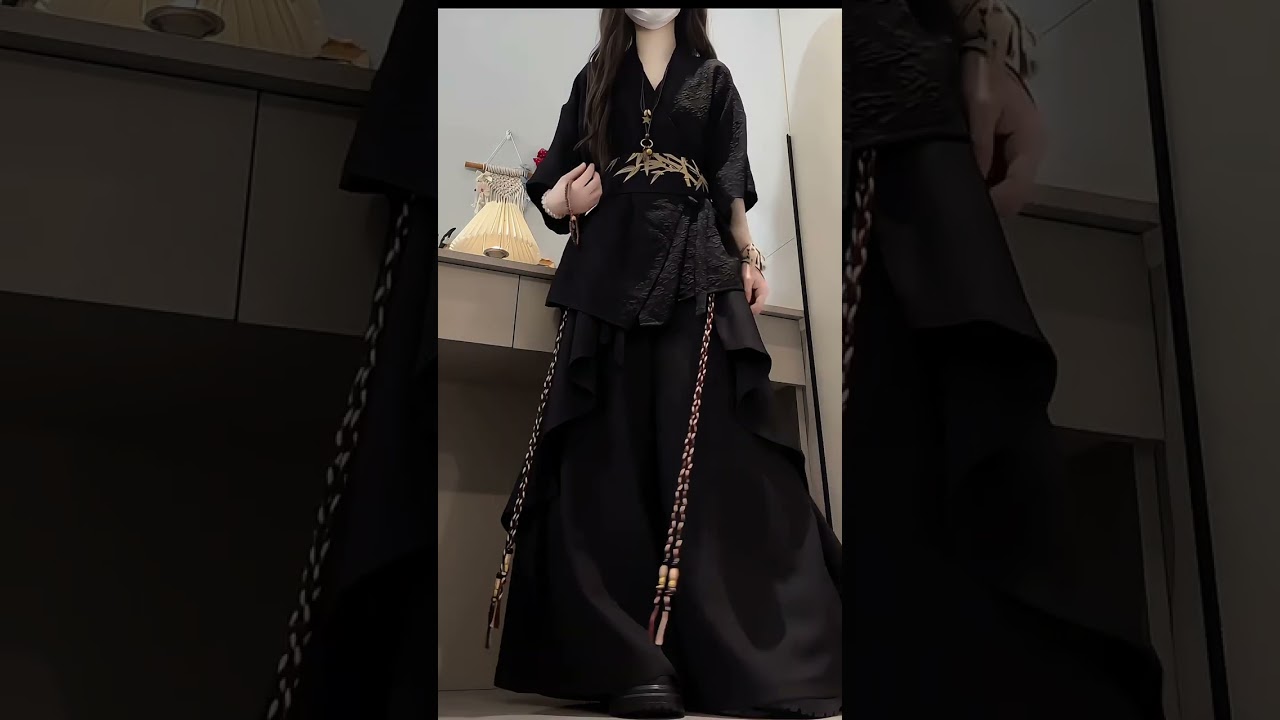 Modern Ronin Vibes | Samurai Streetwear Style #outfit #aesthetic #cute #fyp