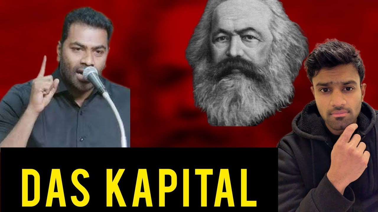 What Karl Marx’s Das Kapital Explains About Profit, Power & Today’s Politics in Tamil Nadu