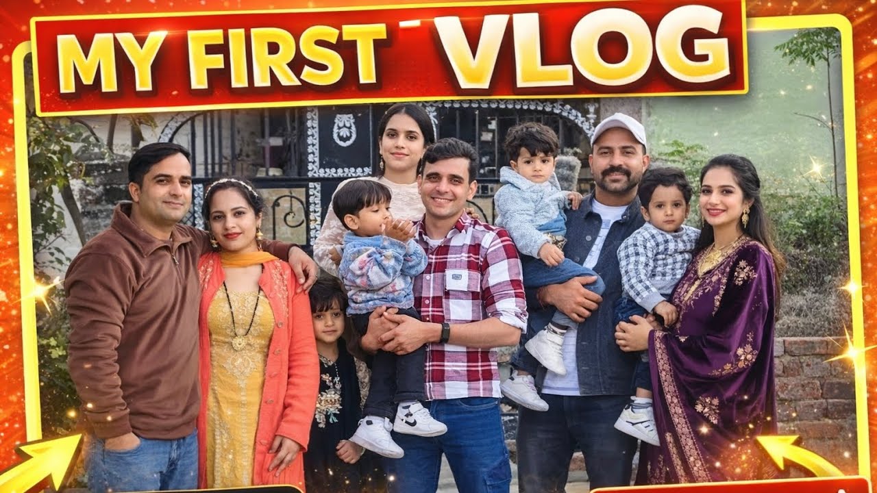 Our first vlog|| 2026 || village life || @Sandhufamilyvlogs09 