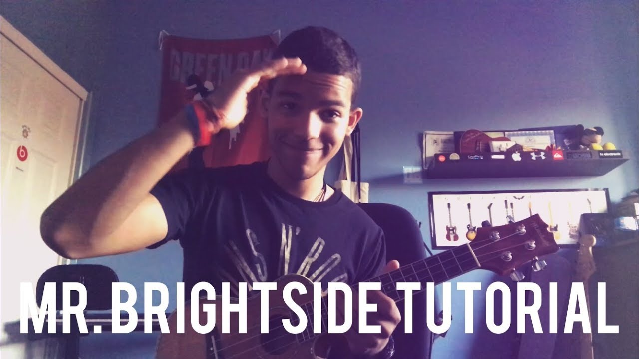 MR BRIGHTSIDE UKULELE TUTORIAL (finally)