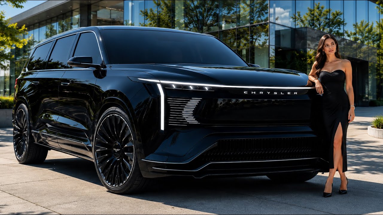 2027 Chrysler Highlander SUV &ndash; premiera? Przyszły amerykański luksusowy okręt flagowy wygląda nie...