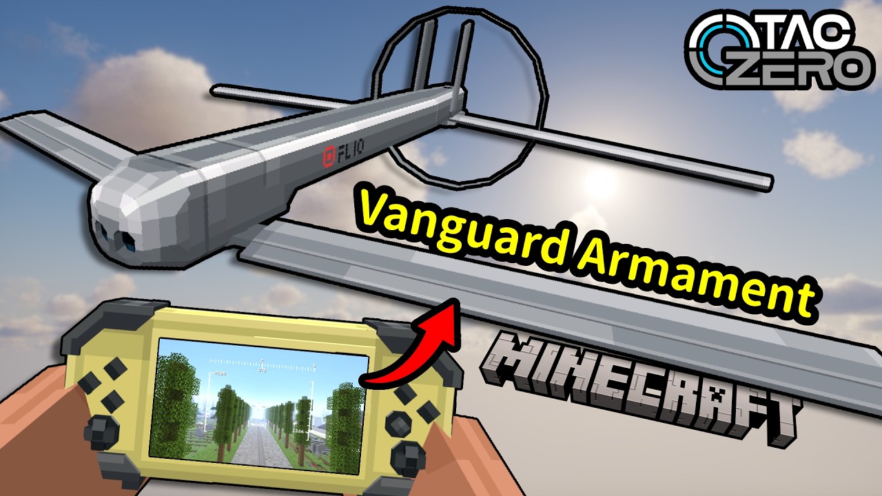 Minecraft TaCZ | You MUST check out this Gunpack... | Vanguard Armament v 1.0.0 All Weapon Showcase