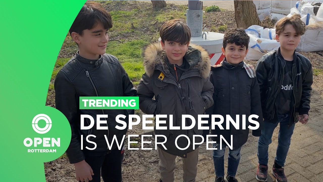 Natuurspeelpark de Speeldernis gooit de deuren weer open | Trending