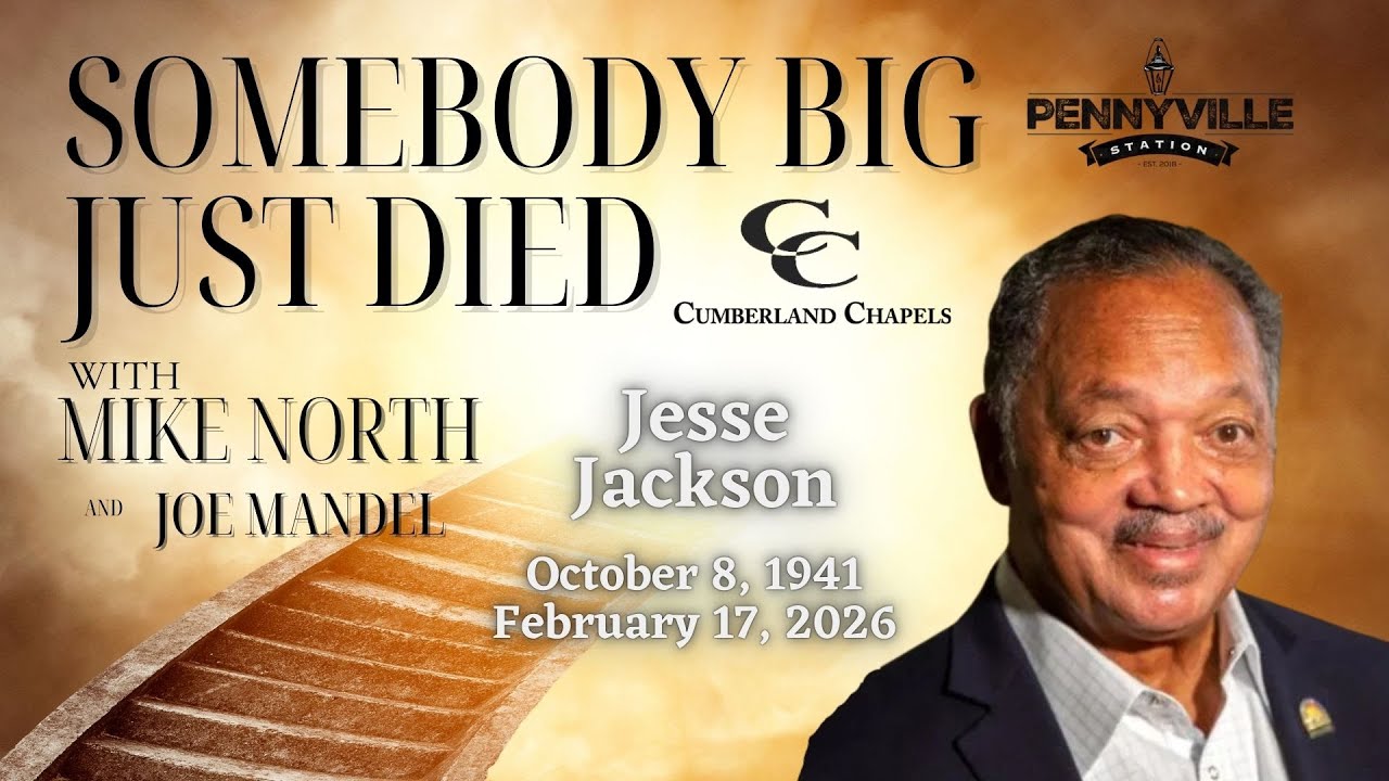 Somebody Big Just Died | Jesse Jackson