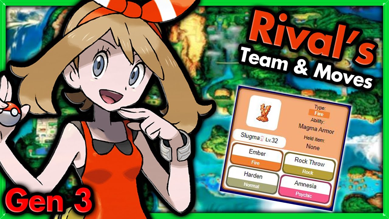 Can I Beat Pokemon Emerald with our Rival's Team & Moves 🔴 Pokemon Challenges ► NO ITEMS IN BATTLE