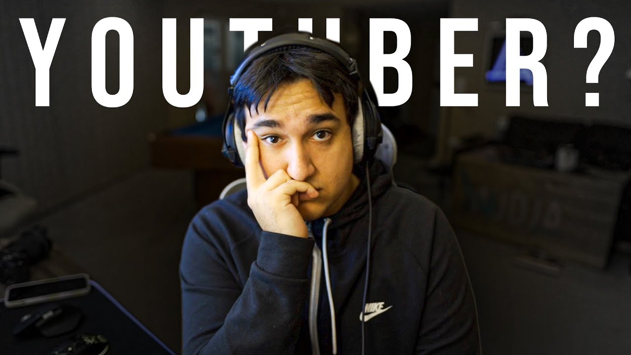 Da li si siguran da zelis postati YouTuber?