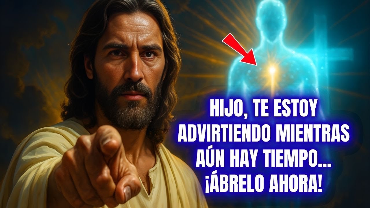 ⚡ Hijo, esto no puede esperar… hay algo en ti que Dios quiere revelarte hoy