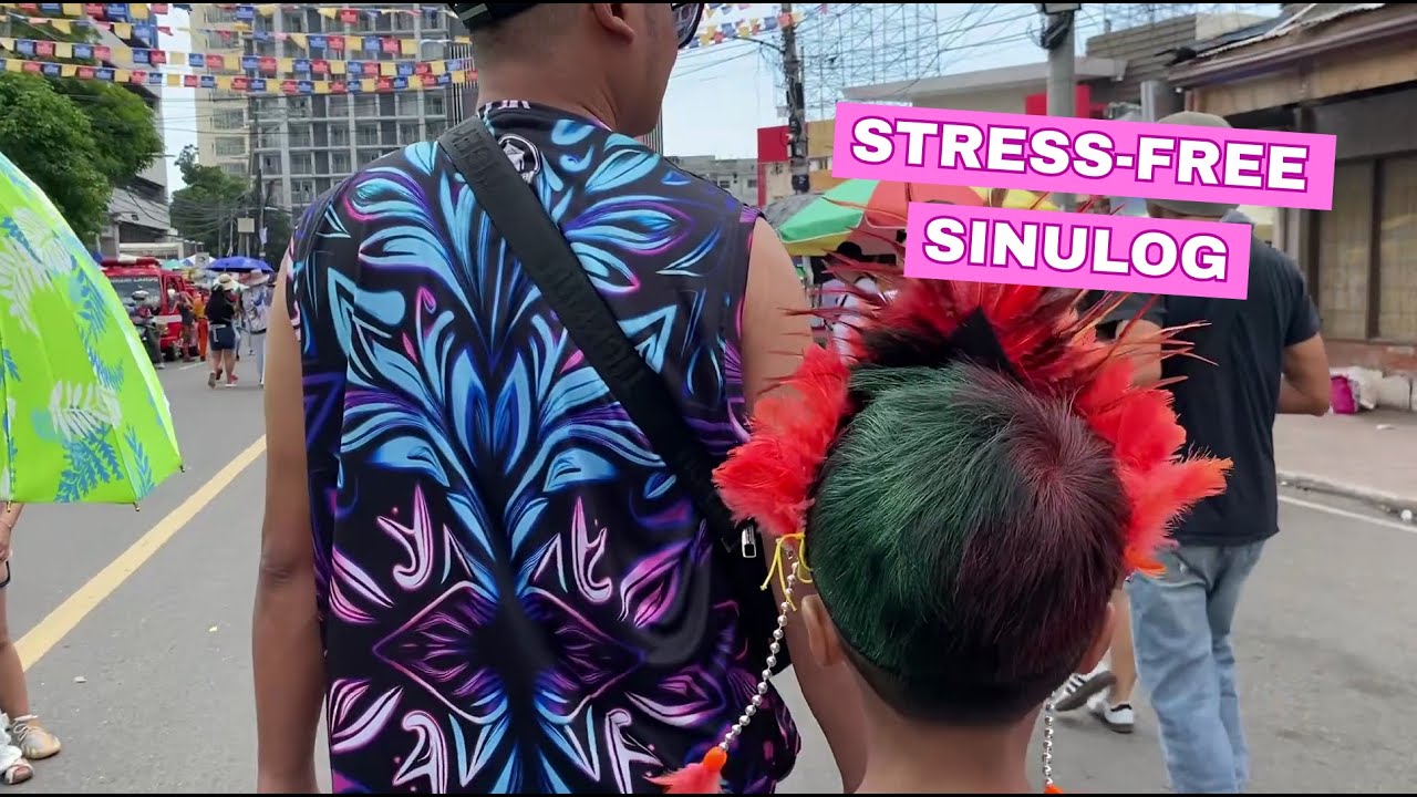 Chill Sinulog Day | Street Activities | Ayala Center Cebu Sinulog Fireworks