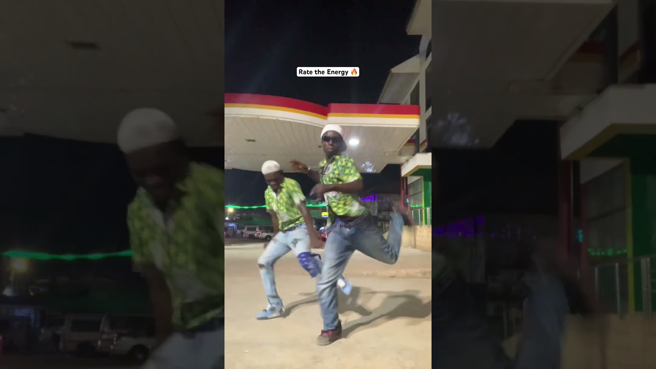 Lloyd Vanz with official Kobby vibe #afrodancechallenge #dance #whattowatch #dancechallenge