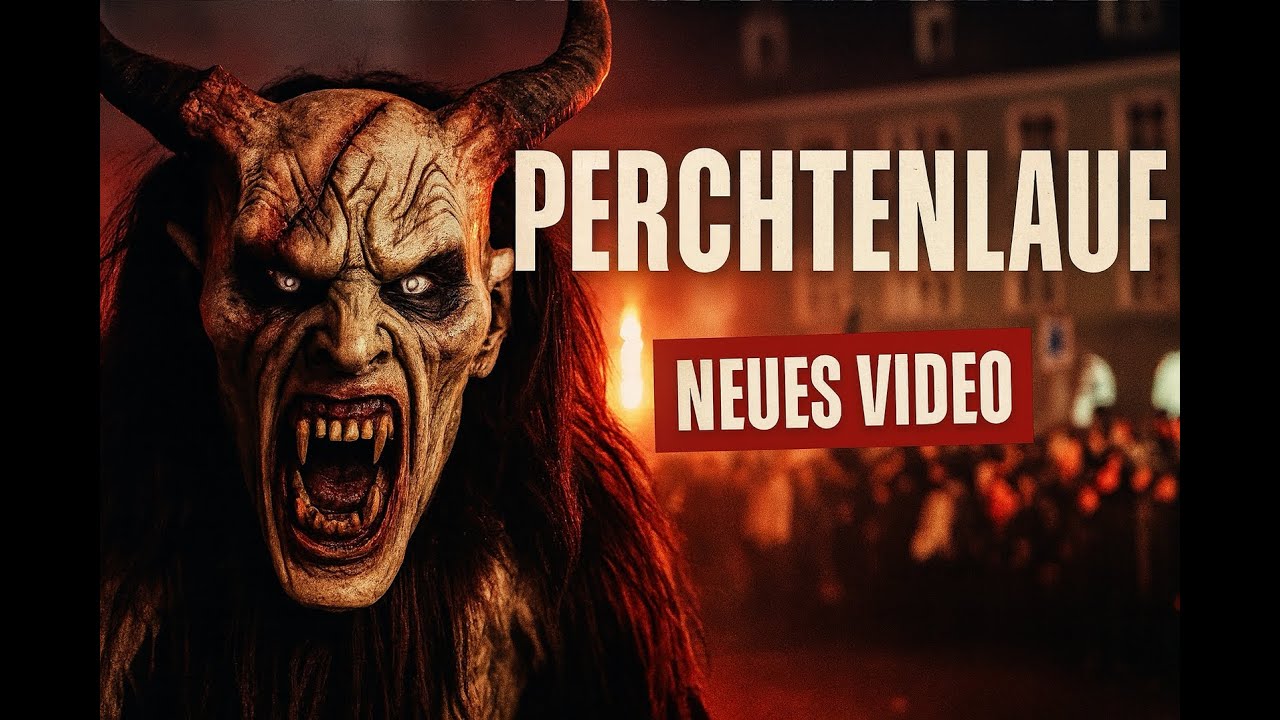 Mitten im Perchtenlauf passiert das ... 😱