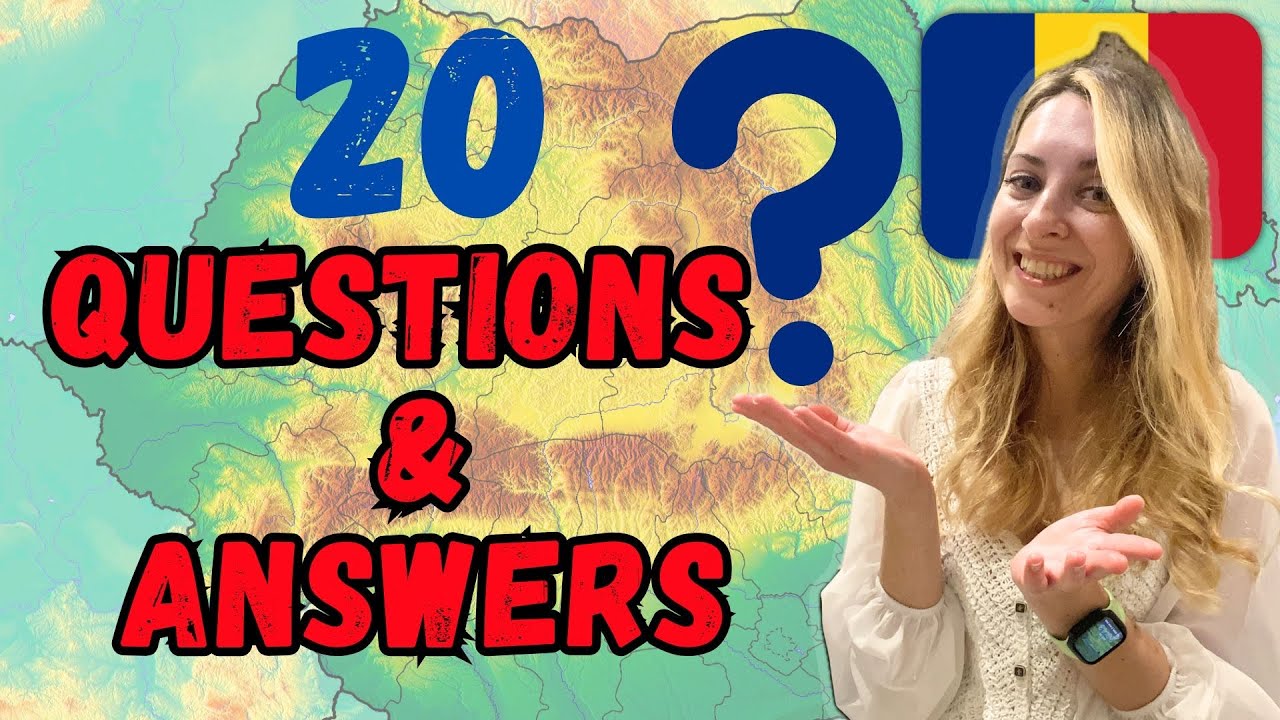 Romanian for Beginners 🇷🇴 | 20 Everyday Questions and Answers