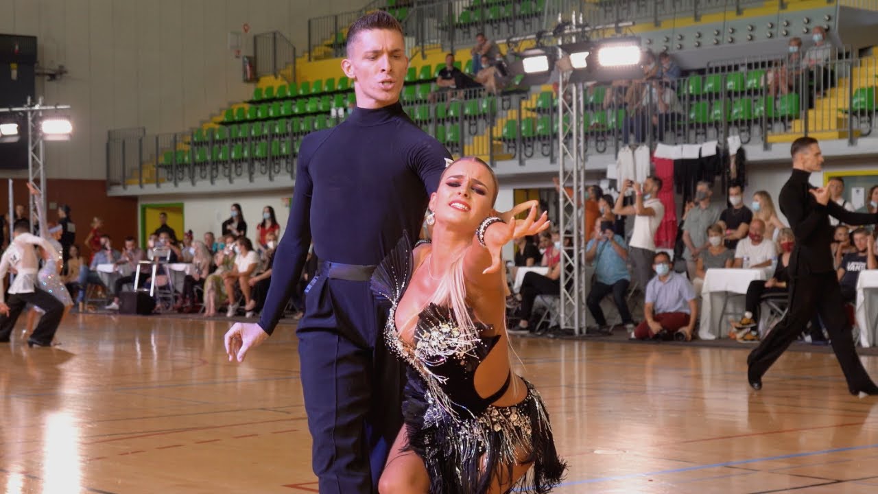 Dumitrescu Razvan - Jacky Joos, GER - WDSF Adult Latin Dancesport Cup Vienne 2021 | Rumba