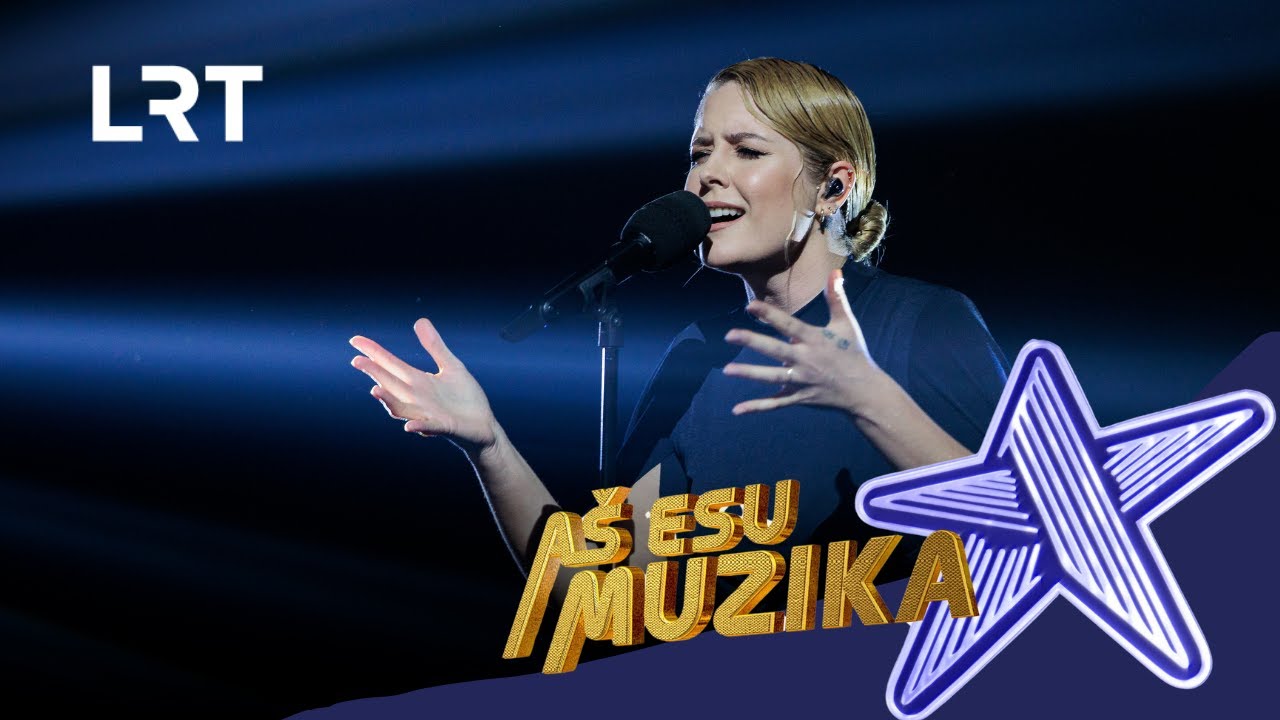 MONIKA MARIJA – „Voila“ | Aš esu muzika