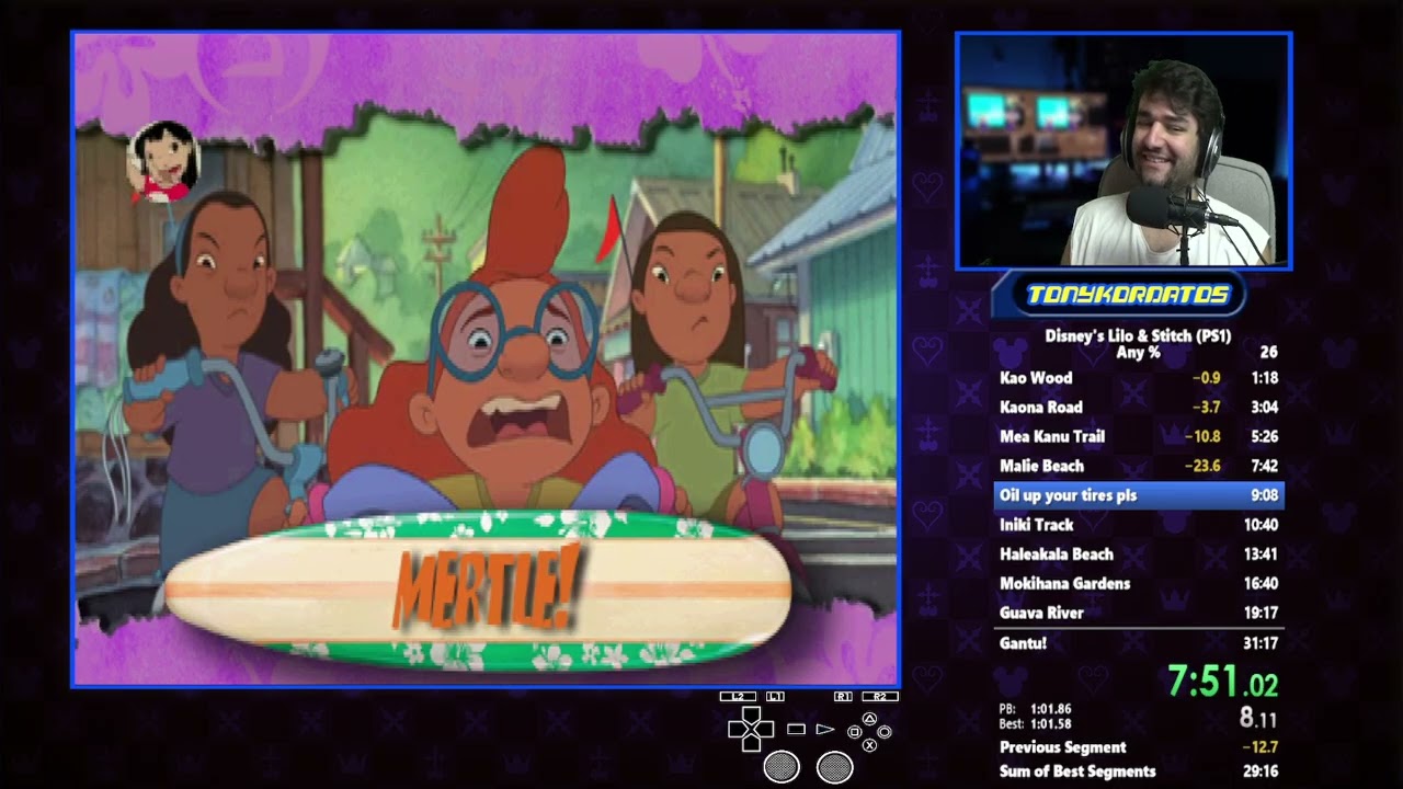 Disney's Lilo & Stitch PS1 Any% 30:45