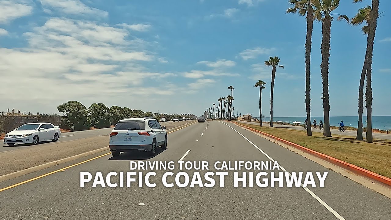 [Full Version] Driving Long Beach, Pacific Coast Highway, Seal Beach & Huntington Beach, California