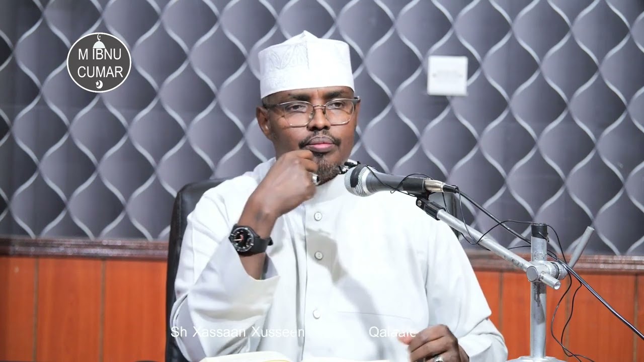 Maydka Qur'aan maloo akhrin karaa?  Sh Xassaan