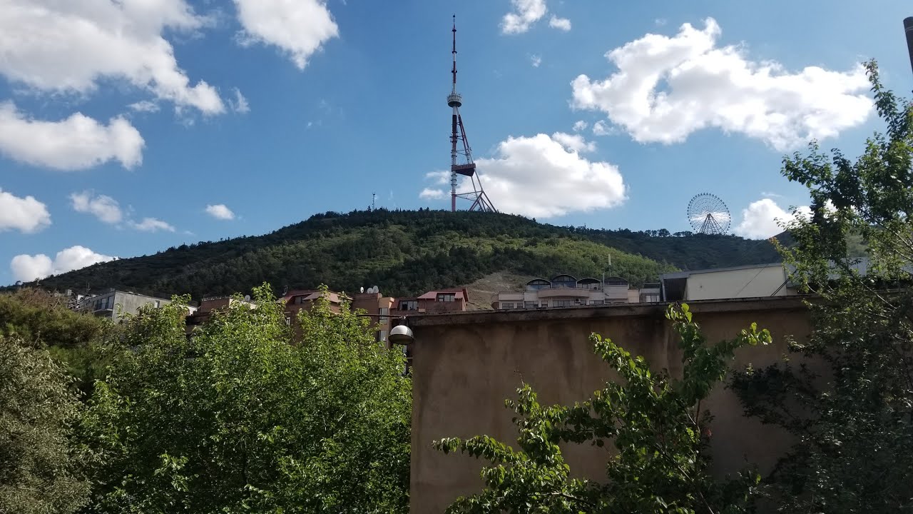 30.07.2022 Tbilisi. улица Кавтарадзе - Ваке - Вера - Мтацминда - Сололаки