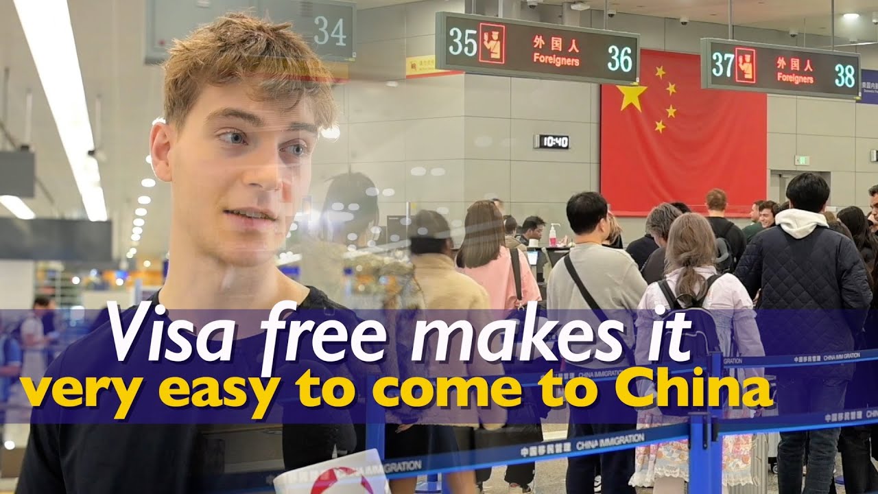 Shanghai sees 42.8 million travelers in 2025 as Visa-Free policies spark surge in int’l arrivals