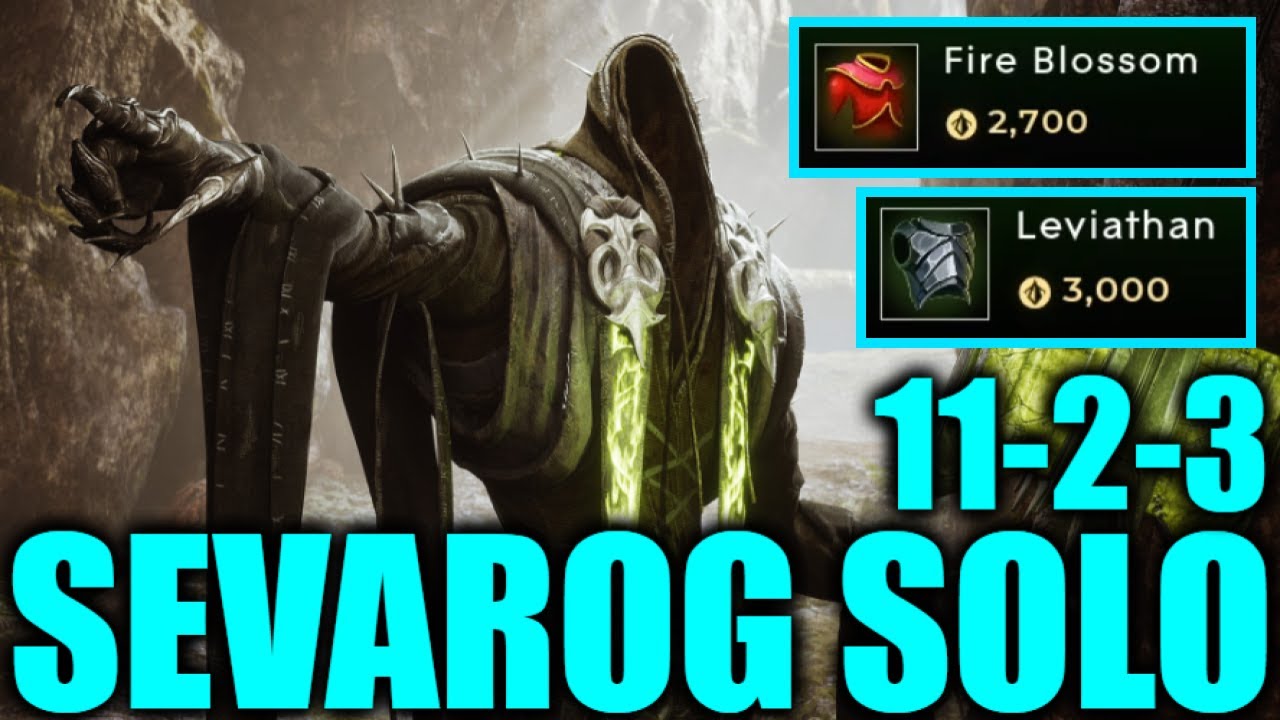 Sevarog Solo - Predecessor Early Access Gameplay