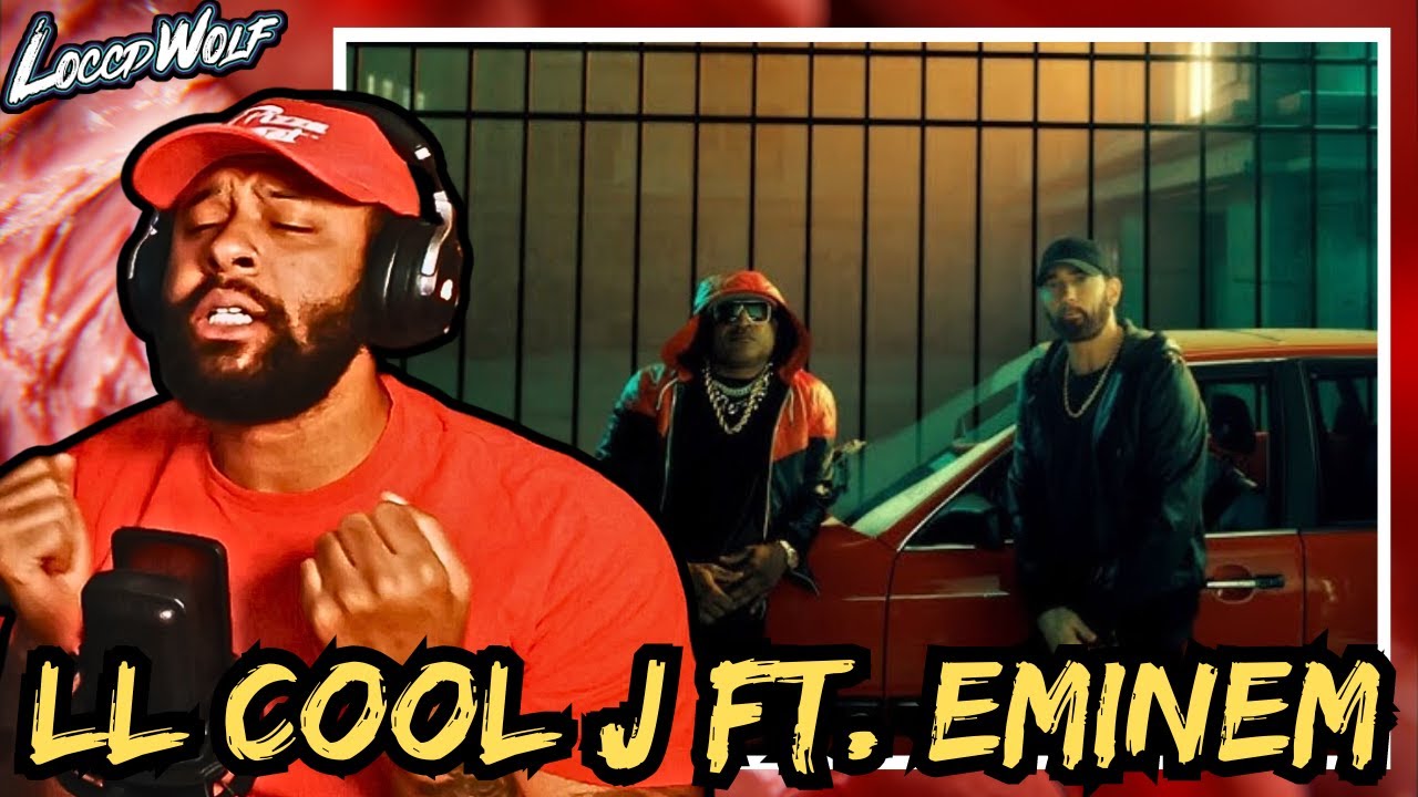 LL COOL J and Eminem Team Up for Murdergram Deux! (REACTION!!!)
