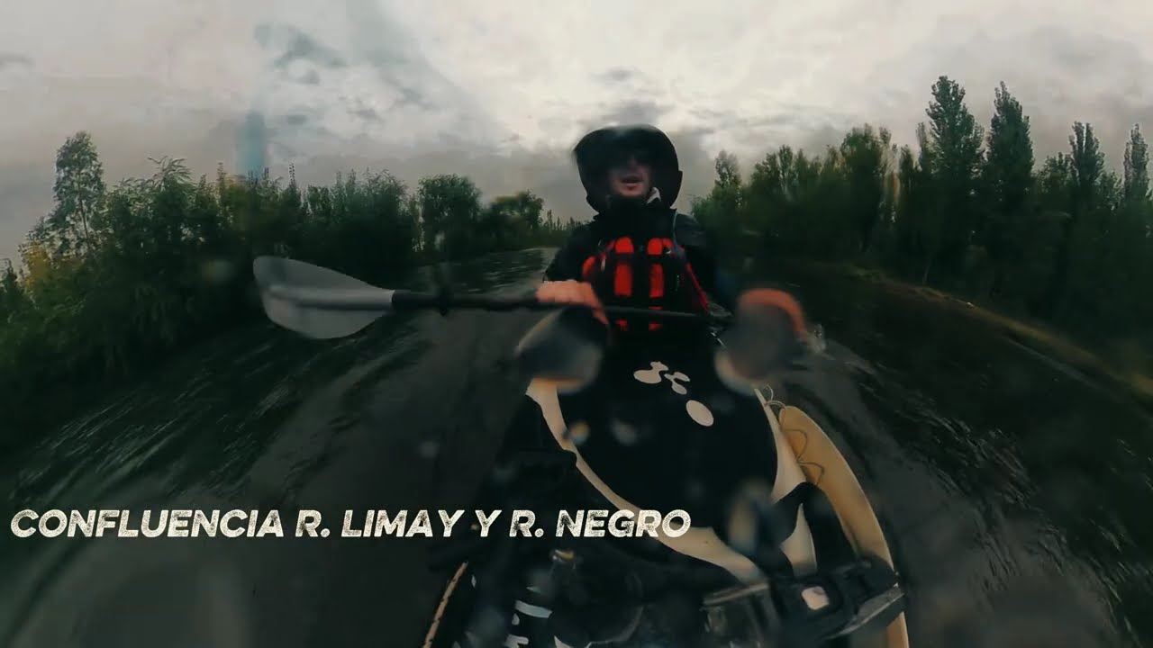 EXPEDICION RIO NEGRO EN KAYAK CAPITULO 1