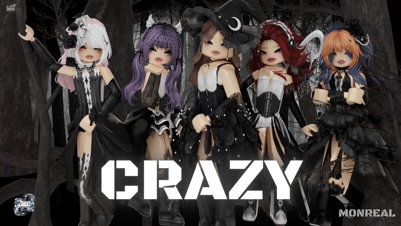 MONREAL (몬레알) - 'CRAZY' M/V 4K (KUV-ROBLOX KPOP)