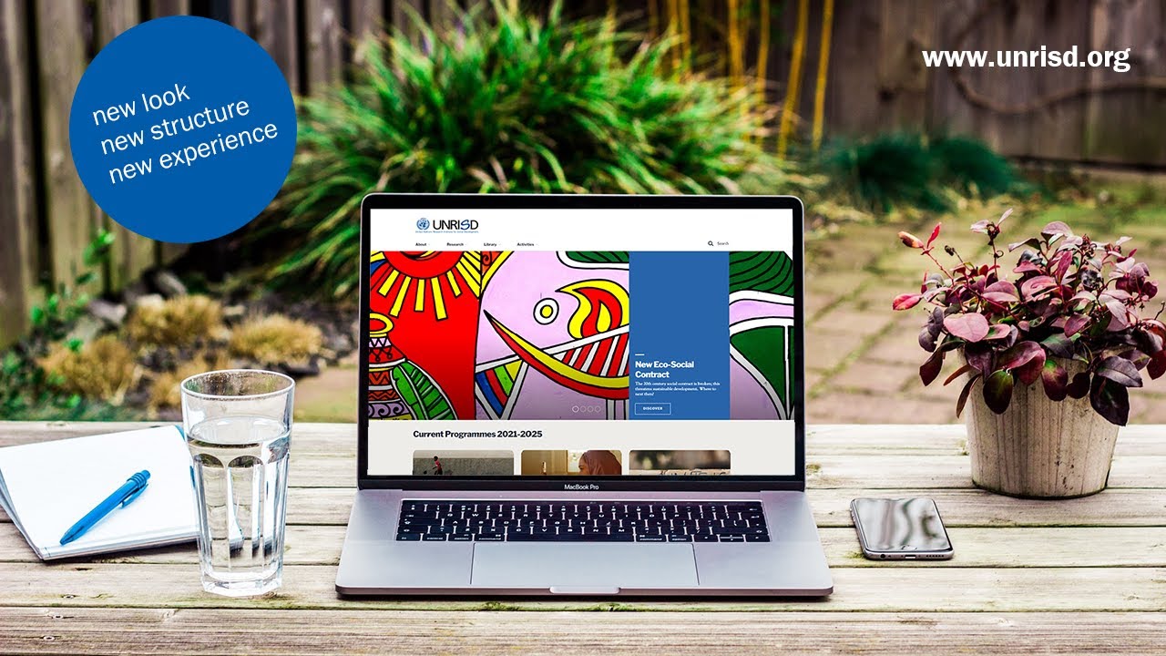 🔵 It&rsquo;s LIVE! Welcome to UNRISD&rsquo;s New Website