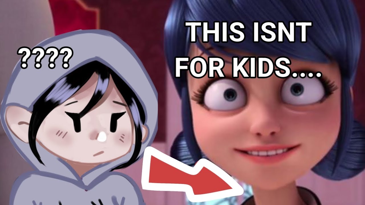 EVERYTHING WRONG WITH MIRACULOUS LADYBUG 