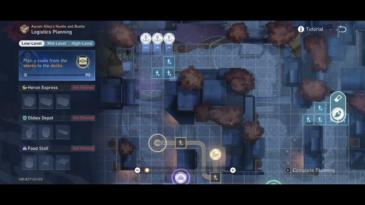 Logistics planning low level 90「Honkai Star rail」[Honkai]