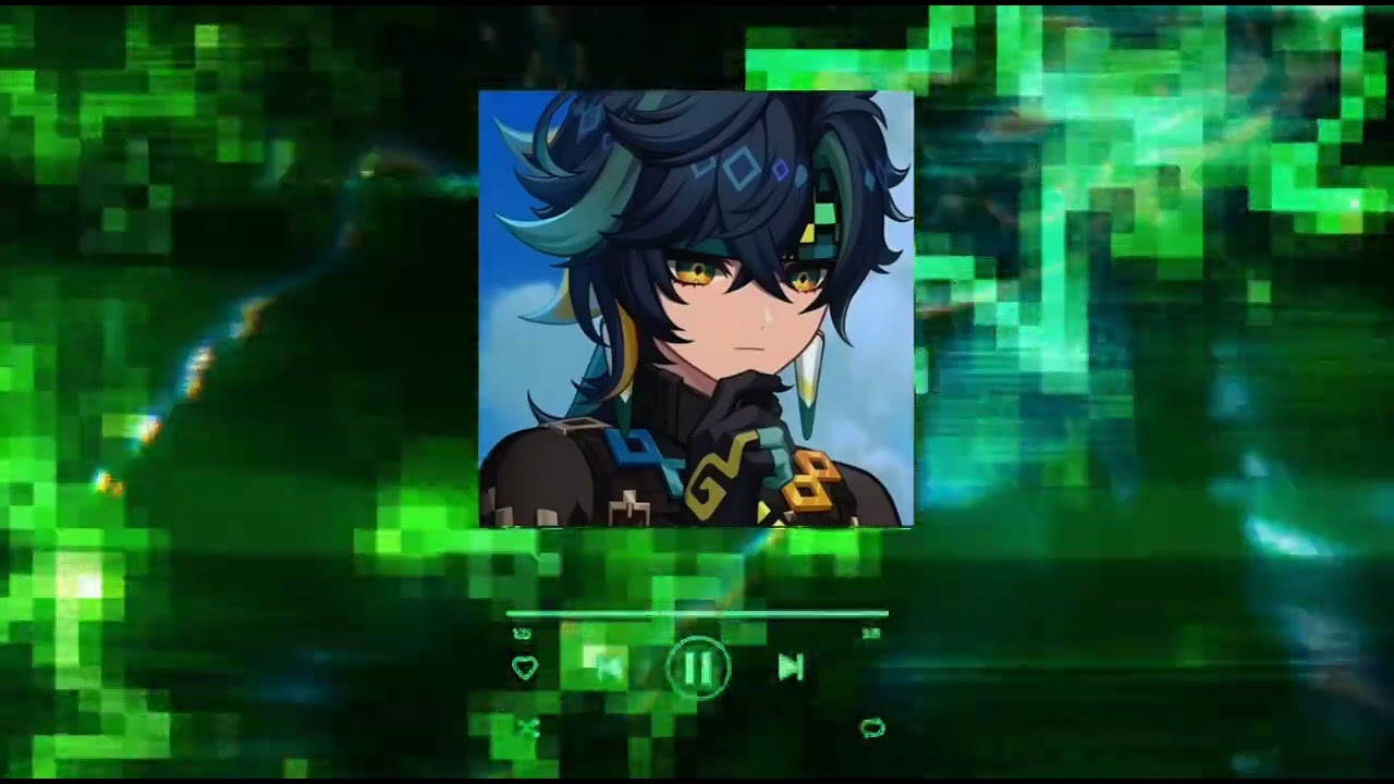 kinich playlist || genshin impact