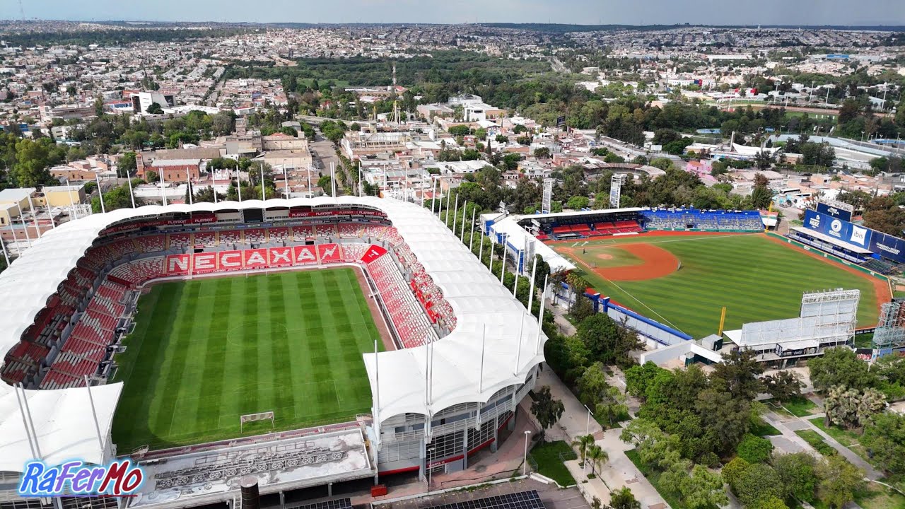 VISITA A LOS ESTADIOS DE AGUASCALIENTES