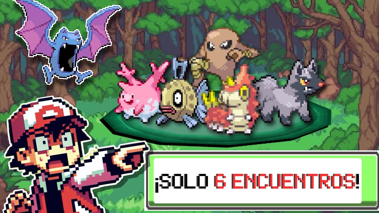 Pok&eacute;mon Pero SOLO TENGO 6 ENCUENTROS 😩😱