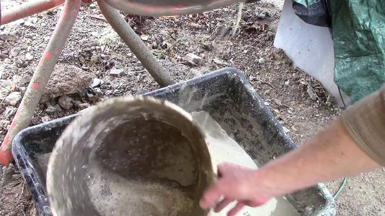 diymolds.com -How I clean my mixer.
